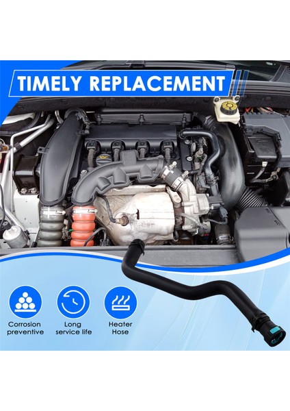 Isıtıcı Hortumu 8V2118K579AA B-Max 2012-2023 Fiesta 08-23 (Yurt Dışından) indirimleri