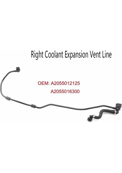 Soğutma Sıvısı Genleşme Havalandırma Hattı Motor Soğutma Sıvısı Hortumu (Yurt Dışından)