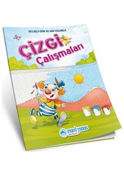 Belirli Gün ve Haftalarla Çizgi Çalışmaları