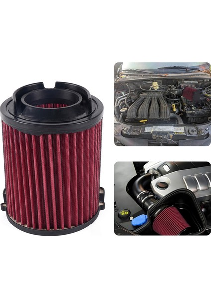 Golf 3 Yüksek Akışlı Hava Filtresi Için E-2014 Araba Hava Filtresi (Yurt Dışından)