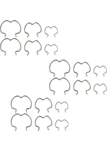 18 Adet 800-801 6-38 Inç.6-12 Inç.6-58 Inç Hızlı Bağlantı Klipsleri (Yurt Dışından)