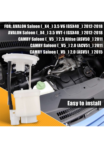 77024-06221 Araba Yakıt Filtresi (Yurt Dışından) fırsatları