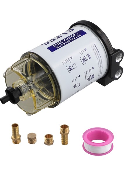 R12T Yakıt Su Ayırıcı Filtre Motor XL-F-R12T-YENİ (Yurt Dışından) fiyatları