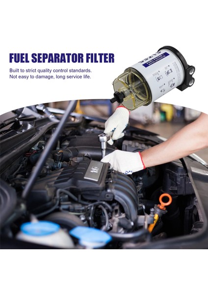 R12T Yakıt Su Ayırıcı Filtre Motor XL-F-R12T-YENİ (Yurt Dışından) fırsatları