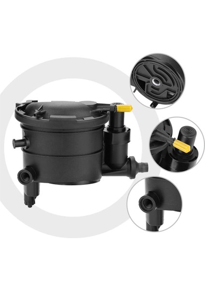 Araba Yakıt Filtresi Muhafazası 191144 Xsara Berlingo 206 306 Için (Yurt Dışından)