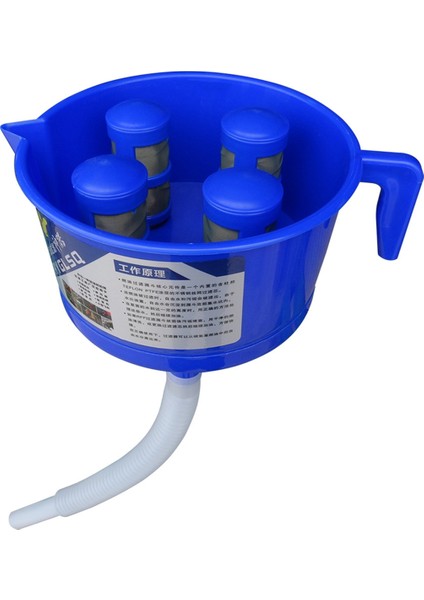 Dört Filtre Elemanlı Huni Tipi Yağ ve Su Ayırıcı (Yurt Dışından) fırsatları