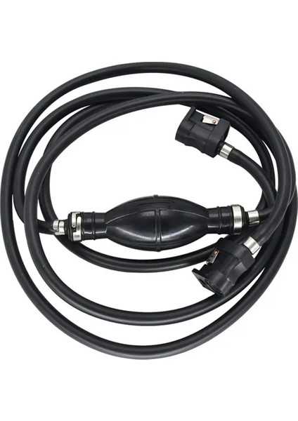 8X12MM Tekne Motor Yakıt Hattı Hortumu Takımı Dıştan Takma 5hp - 90HP Için (Yurt Dışından) indirimleri
