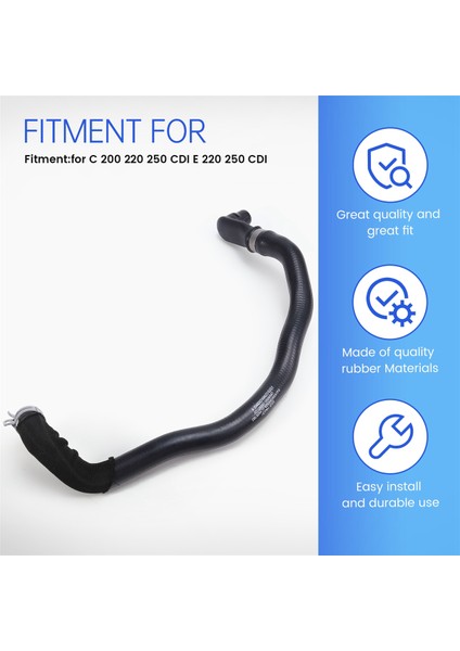 Radyatör Su Borusu 2048307496 204 830 74 96 A2048307496 (Yurt Dışından) indirimleri