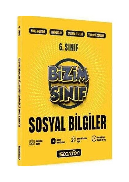 6. Sınıf Sosyal Bilgiler Bizim Sınıf