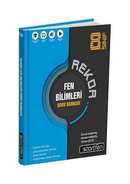 8. Sınıf Fen Rekor Soru Bankası