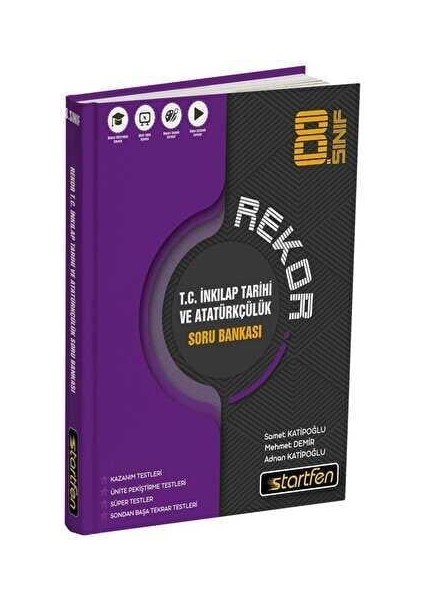 8. Sınıf Inkılap Tarihi Rekor Soru Bankası