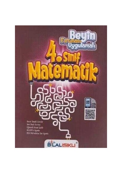 4. Sınıf Matematik Beyin Fırtınası Uygulamalı Soru Bankası
