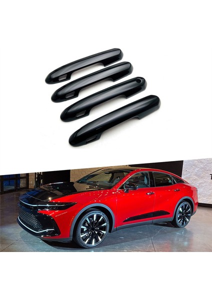 Araba Dış Kapı Kolu Kapağı Trim Çıkartmaları (Yurt Dışından)