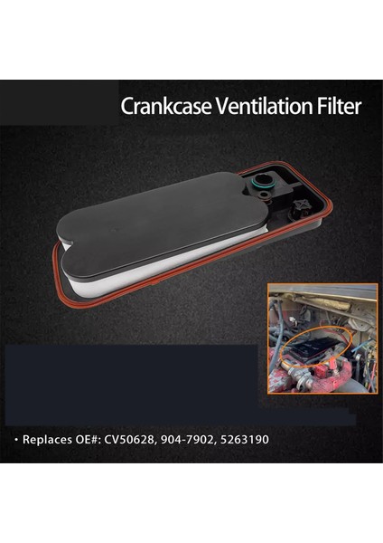 CV50628 904-7902 5263190 Karter Havalandırma Filtresi (Yurt Dışından) modelleri