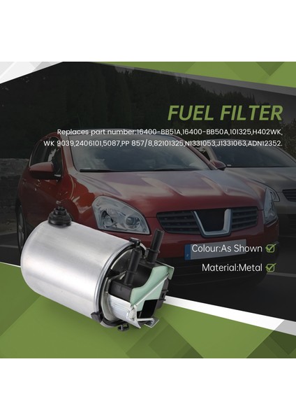 16400-4EA1A Yakıt Filtresi +2 I Iı Için (Yurt Dışından) indirimleri