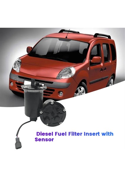 164009320R Sensörlü Yakıt Filtresi Eki (Yurt Dışından)