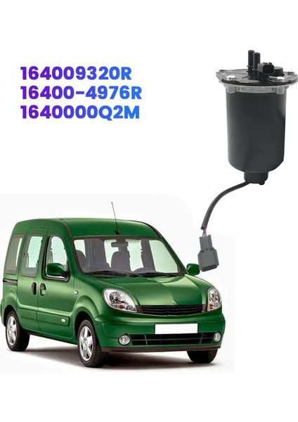 164009320R Sensörlü Yakıt Filtresi Eki (Yurt Dışından) modelleri