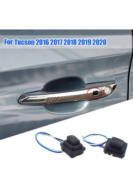 1 Çift Ön Kapı Akıllı Kolu Küçük Düğme 82661-D3710 82651-D3710 (Yurt Dışından) indirimleri