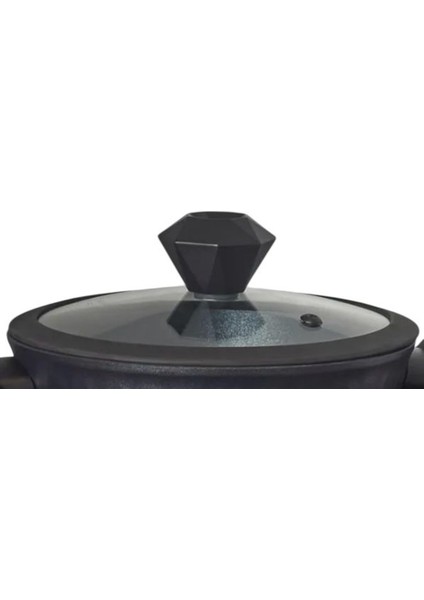 Karaca Diamond 20 Cm. Cam Kapak ve Kulp (dikkat tencere yoktur)