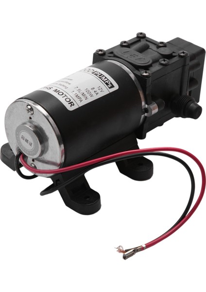 12V 100W Yüksek Basınçlı Kendi Kendinden Hazırlama Su Pompası 160PSI 8lpm Karavan Kamp Teknesi (Yurt Dışından) fırsatları