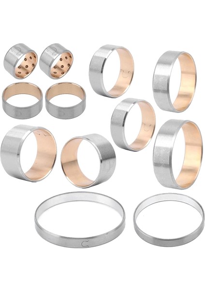 Yeni ZF6HP26 ZF6HP28 6R80 Otomatik Şanzıman Şanzıman Burç Onarım Kiti 12 Pcs Bmw Audi Jaguar Land Rover 6HP26, 6HP28 (Yurt Dışından)