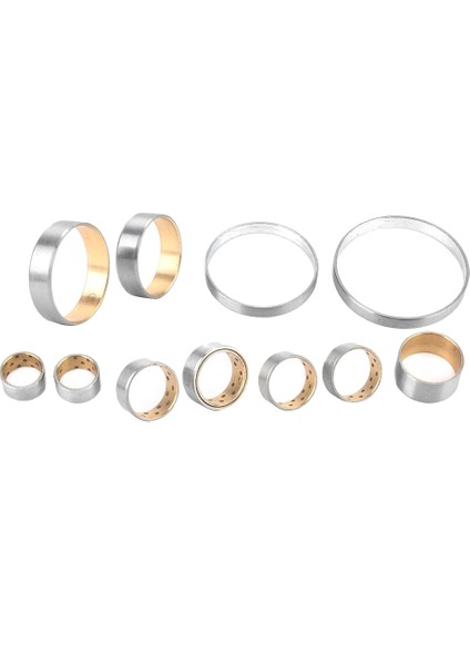 Yeni ZF6HP26 ZF6HP28 6R80 Otomatik Şanzıman Şanzıman Burç Onarım Kiti 12 Pcs Bmw Audi Jaguar Land Rover 6HP26, 6HP28 (Yurt Dışından) fırsatları