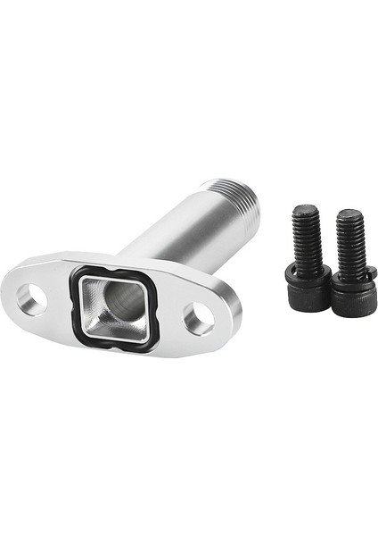 10AN Turbo Drenaj Bağlantısı Genişletilmiş Turbo Yağ Drenaj Adaptörü Çıkış T3/t4 Turboşarjlar Flanşı Için Flanş (Yurt Dışından)