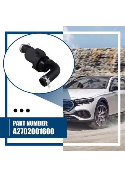 A2702001600 Araba Su Kontrol Vanası Su Soğutma Sirkülasyon Vanası (Yurt Dışından) fırsatları