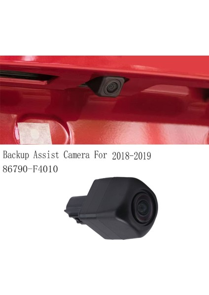 86790-F4010 Araba Arka Görünüm Kamera Yedekleme Toyota C-Hr 2018-2019 86790F4010 (Yurt Dışından) modelleri
