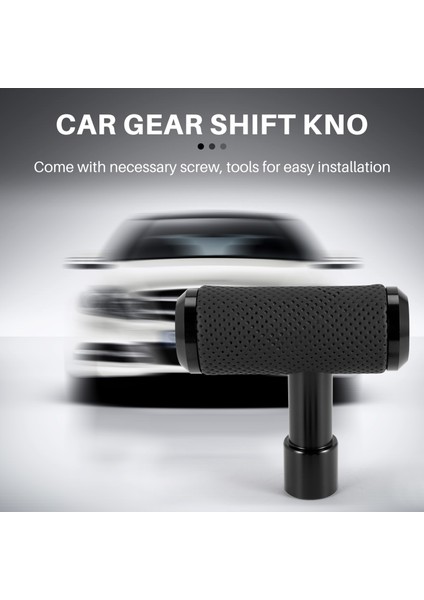 Toyota Için Siyah Araba Vites Knob Uçağı Joystick Iletim Yarış Dişilisi (Yurt Dışından) fırsatları