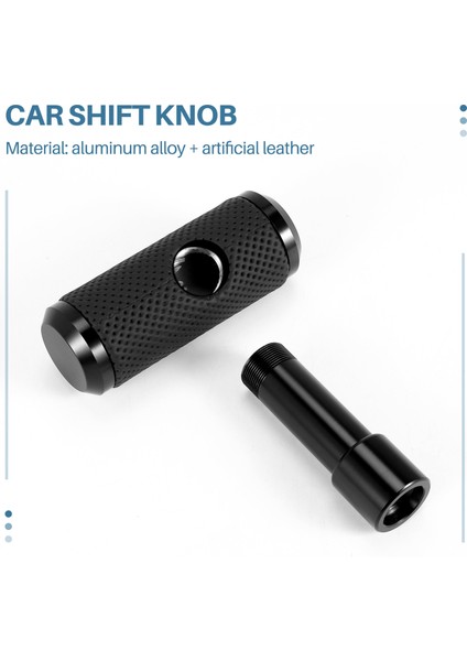 Toyota Için Siyah Araba Vites Knob Uçağı Joystick Iletim Yarış Dişilisi (Yurt Dışından) indirimleri