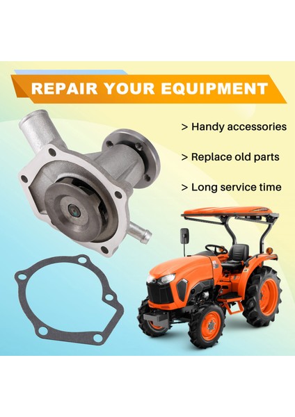 Su Pompası 15534-73030 Kubota Kompakt Traktör B5200 B6200 B7200 B8200 B1550 B1750 (Yurt Dışından) indirimleri