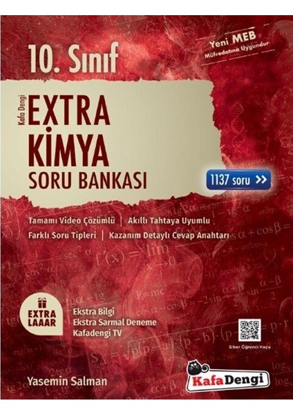 10.Sınıf Extra Kimya Soru Bankası