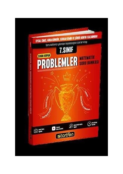 7. Sınıf Senin Kupan Problemler ve Matematik Soru Bankası
