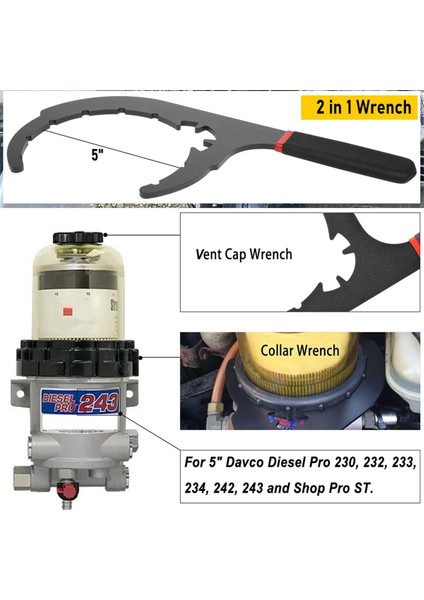 61090 Yağ Filtresi Sökme Aleti Için Yakıt Filtresi Anahtarı (Yurt Dışından) indirimleri