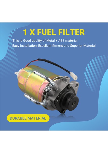 Forklift Yakıt Filtresi Motor S4S 4TNE92-HRJ (Yurt Dışından) indirimleri