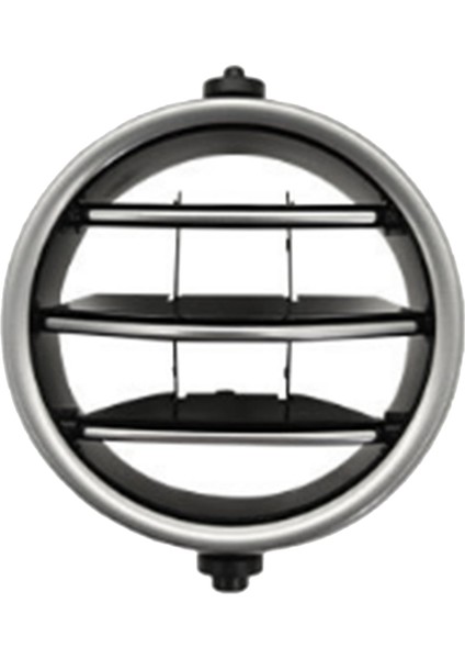 Araba Arka Klima Paneli Izgarası - Gümüş-Siyah (Yurt Dışından) fiyatları