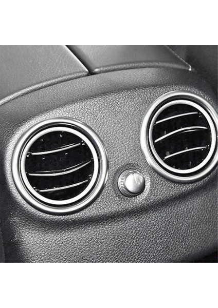 Araba Arka Klima Paneli Izgarası - Gümüş-Siyah (Yurt Dışından) fırsatları