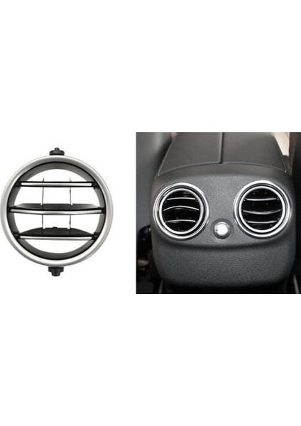 Araba Arka Klima Paneli Izgarası - Gümüş-Siyah (Yurt Dışından) indirimleri