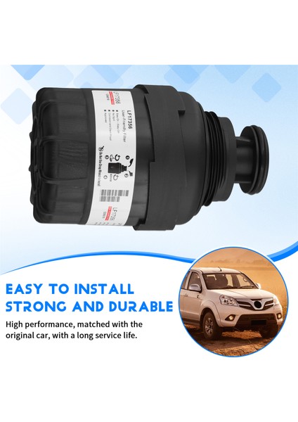 Foton Tunland Için 5266016 Isf 2.8l Için LF17356 Yağ Filtresi (Yurt Dışından) fırsatları