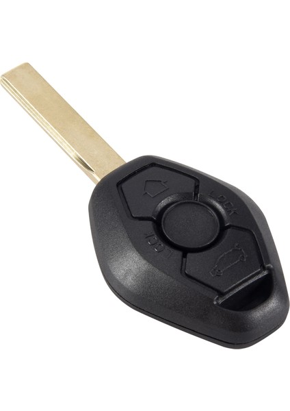 Uzak Anahtar Kabuk 3 Düğmesi 315MHZ Bmw E81 E46 E39 E63 E38 E83 E53 E36 E85 (Yurt Dışından) modelleri