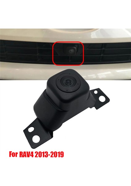 86790-0R040 Toyota Rav4 Için Braket ile Surround Front View Kamera Montajı 2013-2019 Park Yardım Kamerası 86790-0R041 (Yurt Dışından) modelleri