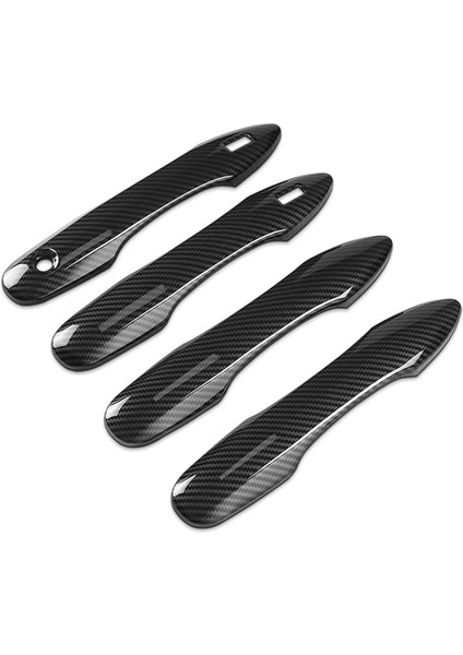 Toyota Camry 2024 2025 Aksesuarlar, Karbon Fiber Için Araba Dış Kapı Kolu Kapak Kaplama (Yurt Dışından)