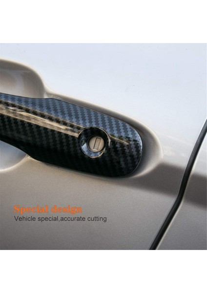 Toyota Camry 2024 2025 Aksesuarlar, Karbon Fiber Için Araba Dış Kapı Kolu Kapak Kaplama (Yurt Dışından) indirimleri