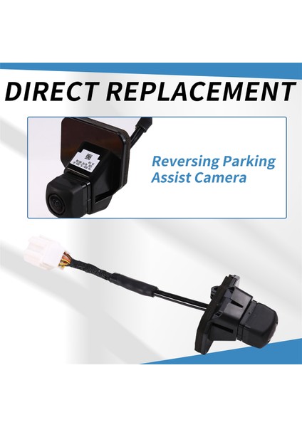 39530-T5R-A015 Araba Honda Fit 2015-2022 39530T5RA015 Geri Görünümü Için Parkılılık Kamera Kampaylama (Yurt Dışından) indirimleri