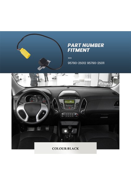 95790-2S012 Yeni Araba Arka Görünüm Kamera Ters Kamera Yedekleme Park Kamerası Hyundai Tucson / IX35 2011-2012-2013 (Yurt Dışından) fırsatları