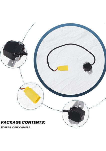 95790-2S012 Yeni Araba Arka Görünüm Kamera Ters Kamera Yedekleme Park Kamerası Hyundai Tucson / IX35 2011-2012-2013 (Yurt Dışından) indirimleri
