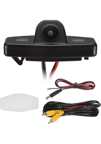 Honda Civic Ek Fd Accord Pilot Caz Acura Tsx 1998-2013 Için Otomatik Araba Arka Görünüm Yedek Kamera Ters Park Kamerası (Yurt Dışından)