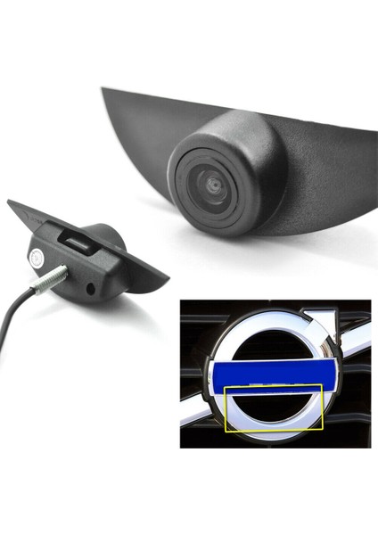 Araba Full Hd Ccd Ön Görünüm Kamera Logosu Volvo S60 S80 V60 XC60 XC90 (Yurt Dışından) fiyatları