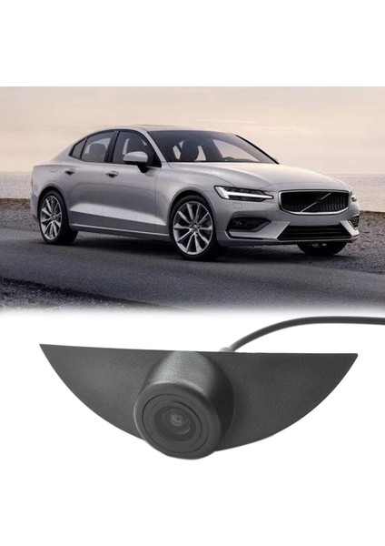 Araba Full Hd Ccd Ön Görünüm Kamera Logosu Volvo S60 S80 V60 XC60 XC90 (Yurt Dışından) fırsatları